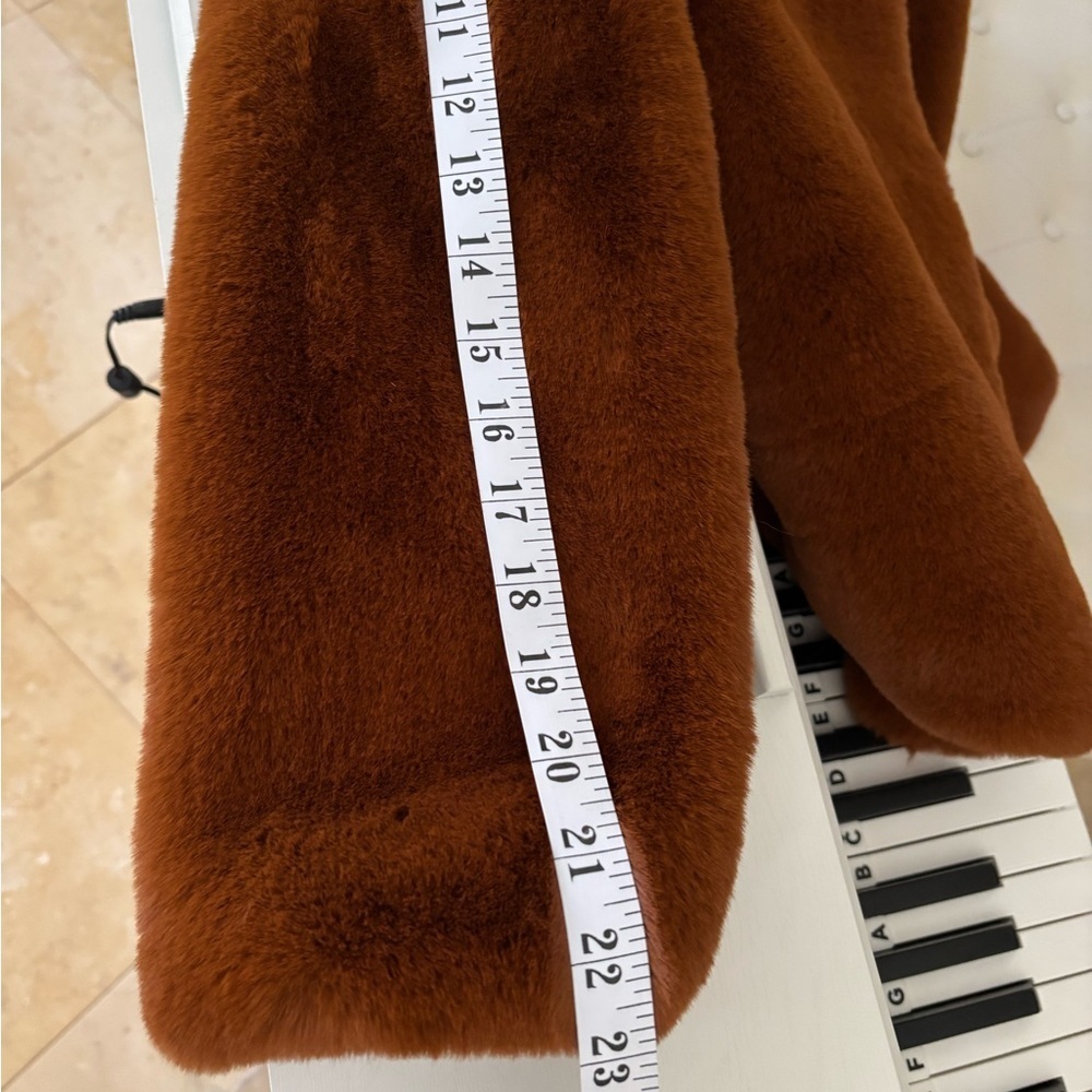Forever 21 Rust Teddy Jacket - Picture 13 of 13